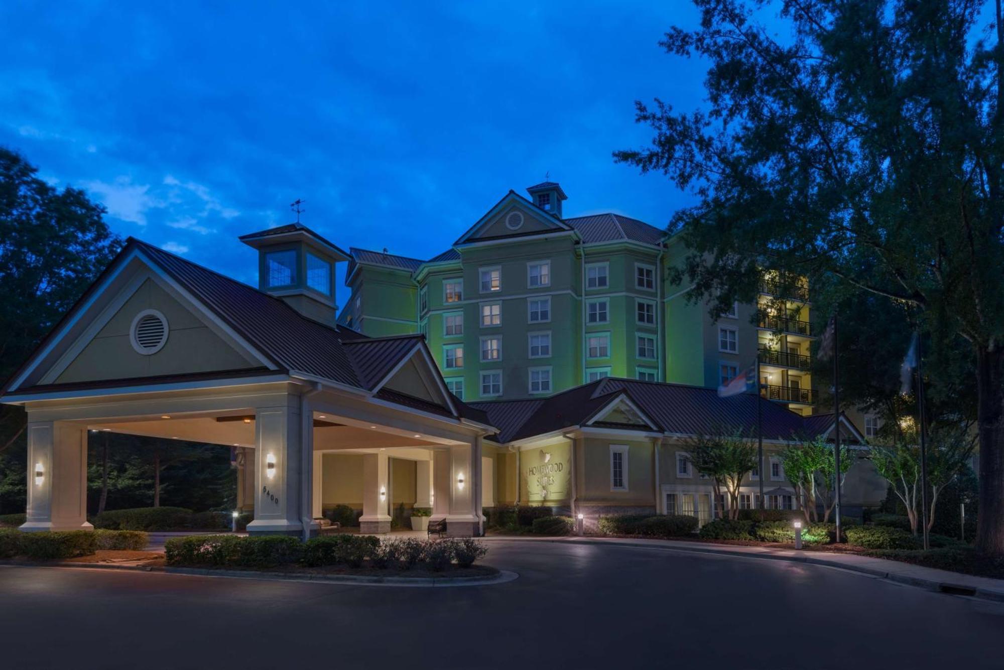 Homewood Suites By Hilton Raleigh/Crabtree Valley Exterior foto